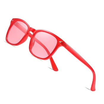 AOFLY blagovno ZNAMKO DESIGN Žensk Polarizirana sončna Očala Moda TR90 Prilagodljiv Okvir Kvadratnih sončna Očala Moških Vožnje zonnebril heren UV400