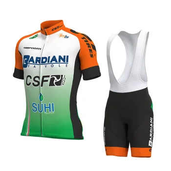 2019 pro team BARDIANI SSO, kolesarjenje jersey set Koles maillot dihanje MTB quick dry kolo Ropa ciclismo 9d gel blazinico
