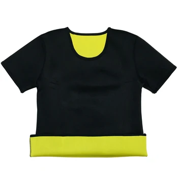 CXZD Womens Znoj Oblikovalec Majica + Hlače - Vroče Termo Hujšanje Shapewear Savna Obleka pasu trener Neoprenske trebuh oblikovalec korzet