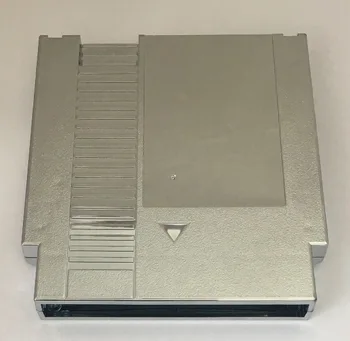 Srebrna Barva Kovinska Prevleka 72 Zatiči Igra Kartuše Zamenjava Plastične Lupine Za Konzole NES