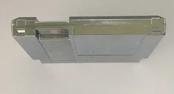 Srebrna Barva Kovinska Prevleka 72 Zatiči Igra Kartuše Zamenjava Plastične Lupine Za Konzole NES