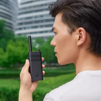 2020 Xiaomi youpin Lite smart walkie-talkie 1-5 km klic usb polnjenje 16 channel interference dolgo pripravljenosti