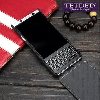 Nova Moda Primeru za Blackberry TIPKO 2 LE Pristen Krava Usnje Primere Telefon za Blackberry Key2 KEYone Kože KEY2 LE Eno Tipko