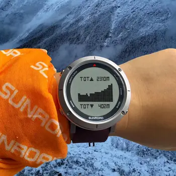 Sunroad 2021 nove športe na prostem watch moških digitalni moda večfunkcijsko zapestne ure nepremočljiva luksuzni Reloj Hombre