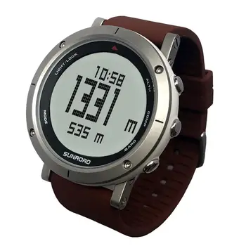 Sunroad 2021 nove športe na prostem watch moških digitalni moda večfunkcijsko zapestne ure nepremočljiva luksuzni Reloj Hombre