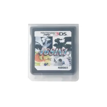 468 V 1 Pokemon Album Video Igra Kartice Kartuše Konzole Kartico Pripravo za Nintendo DS 3DS 2DS NDS NDSL NDSI