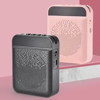 Nove Brezžične Glasovne Ojačevalnik Bluetooth Zvočnik z Mic Multi Digitalni Prikaz Megafon Podporo MP3 in FM Radio za Učitelja