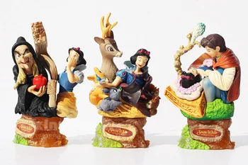 Fairy Tail sneguljčica Princesa in Princ sedem palčkov in hudobno kraljico 5 scenarijev pvc slika lutke brezplačna dostava