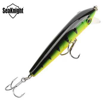 SeaKnight SK012 1PCS Visoke Kakovosti Fishing Lure 6 g 7cm 0-0.6 M Trdi Vabe Plavanje Lure Kavljem Umetne Vabe Za Ribolov Reševanje