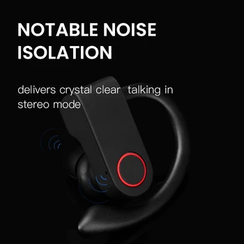 IONCT A9 TWS Bluetooth slušalke pravi brezžični čepkov 8 ur glasbe bluetooth 5.0 brezžične slušalke Nepremočljiva športne slušalke