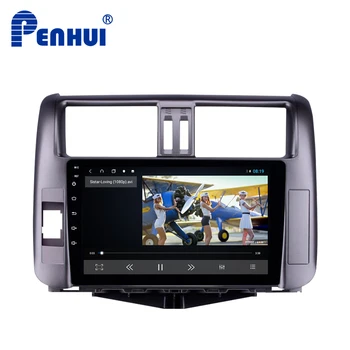 Avto DVD Za Toyota Land Cruiser Prado 150 2010-2013 Avto Radio Večpredstavnostna Video Predvajalnik Navigacija GPS Android 10.0 Double Din