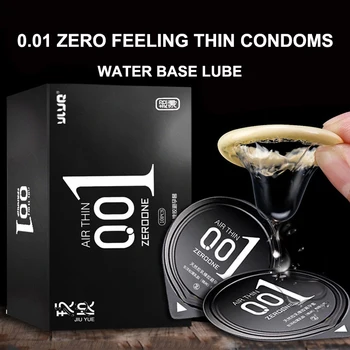 0.01 Občutek Tanki Kondomi Za moške dolge Seks Ledu Vroče Nesmiselno Ultrathin Naravnega Lateksa, Gume Kondom, Penis Rokav Kontracepcije