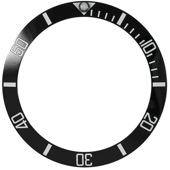 4 Barve Keramične Plošče Tesnilo Vstavite GMT Samodejni Watch Primeru ročno uro Varstvo Pribor Za Seiko SKX 007 009 Ure