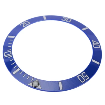 4 Barve Keramične Plošče Tesnilo Vstavite GMT Samodejni Watch Primeru ročno uro Varstvo Pribor Za Seiko SKX 007 009 Ure