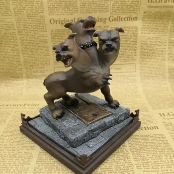 Harry Čarobno Bitje, Tri-vodi psi Kerber 6-palčni lutka Akcijska Figura Kipa Opp Vrečko Pack Model
