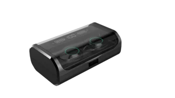 IPX7 Nepremočljiva TWS G06 Bluetooth Slušalke Brezžične 6D Surround Bas 3500mAh Polnjenje Baterije s Pametnim LED Zaslon