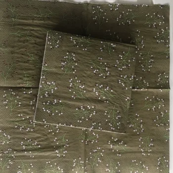 Decoupage poroko servilletas letnik serviete papir lepa tkiva printe lepe sadje rojstni brisačo dekor 20 3-slojna