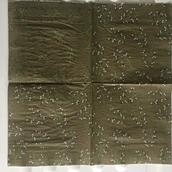 Decoupage poroko servilletas letnik serviete papir lepa tkiva printe lepe sadje rojstni brisačo dekor 20 3-slojna