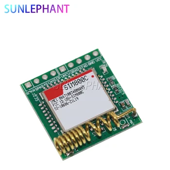 SIM800C GSM GPRS modul STM32 mikrokrmilnik 51 opremljen z Bluetooth in visoko - TTS vara