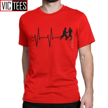 Moški Gasilec Srčni Utrip Gasilska Tshirt Gasilske Cevi Delavec Enotno Reševanje Bombaž Oblačila Klasičnih T-Shirt
