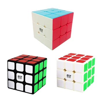QiYi Rubbik Magic Cube 2x2x2 3x3x3 4x4x4 5x5x5 6x6x6 7x7x7 Nalepke Cubo Magico Hitrost Puzzle Igra Kocka Igrače za Otroke Začetnike