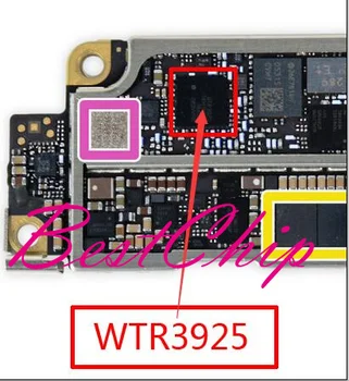 5pcs 20pcs WTR3925/XCVR0_RF za iphone 7/7plus Sprejemnik MOČ IC, čip