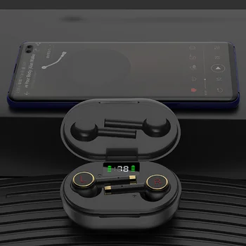 L2 Pro TWS Slušalke Brezžične Bluetooth 5.1 Slušalke Mini Čepkov Z Mic Polnjenje Box Šport Slušalke Za Pametni Telefon
