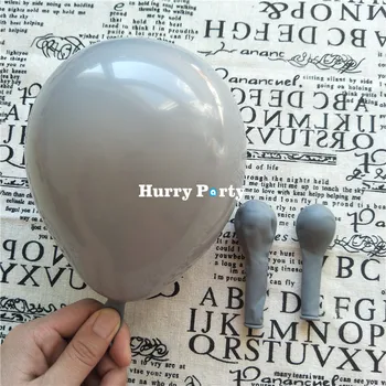 142pcs baby 1. rojstni dan okraski balon Garland Arch Komplet modre Macaron sivo anniversaire globos za baby tuš boy