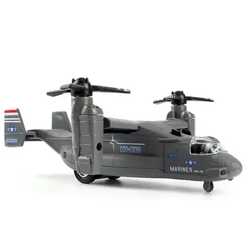 Visoka Kakovost Mini Letalo Model Osprey Igrače Transporter Letalo Model Na Prostem Igrače Za Otroke, Otroci Rojstni Dan, Božič Darilo