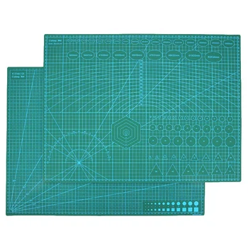 ELEG-A2 Pvc Dvojni tisk samozdravljenja Rezanje Mat Obrti Quilting Scrapbooking Odbor 60 x 45 cm Mozaik Tkanine, Papirja Obrti Preveč