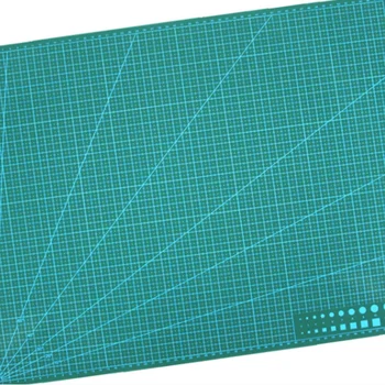 ELEG-A2 Pvc Dvojni tisk samozdravljenja Rezanje Mat Obrti Quilting Scrapbooking Odbor 60 x 45 cm Mozaik Tkanine, Papirja Obrti Preveč
