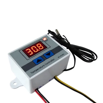 Digitalni Temperaturni Regulator 12V/24V/220V Kakovosti Toplotne Regulator Termočlen Termostat Z LCD Zaslonom IS-W3001