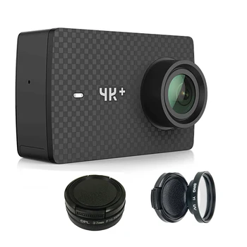 Objektiv kamere Zaščitnik CPL/UV Filter Za Xiaomi Yi Xiaoyi 2 4K xiaomi yi 4K Plus delovanje Fotoaparata Dodatki