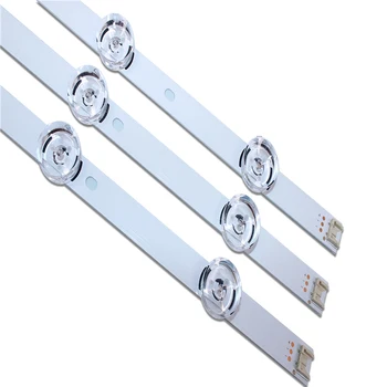 Novo 3 KOS*6LED 590mm LED osvetlitvijo strip bar združljiv za LG 32LB561V UOT A B 32 PALČNI DRT 3.0 32 A B 6916l-2223A 6916l-2224A