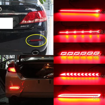 MZORANGE 1 Par Zadnji Odbijač Luč Za Toyota Camry 2006 - Za Toyota RAV4 2019 2020 LED Reflektor Svetilka Svetilka za Meglo