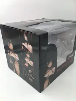 Japonske Anime Ljubezen Si Yui Kotegawa Teme Ver 1/6 Obsegu Model Dekoracijo Seksi Dekle Sedi Ver Črna Akcija Slika Lutka 16 cm