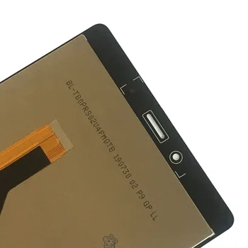 Original Za Samsung Galaxy Tab A 8.0 2019 LTE SM-T295 T295 T290 Zaslon LCD Z, Zaslon na Dotik, Senzor BlackWhite Barve Z Kompleti