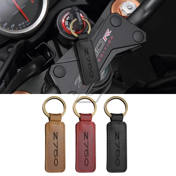 Za Kawasaki Z750 Ninja Modeli Motociklov Keychain Cowhide Key Ring