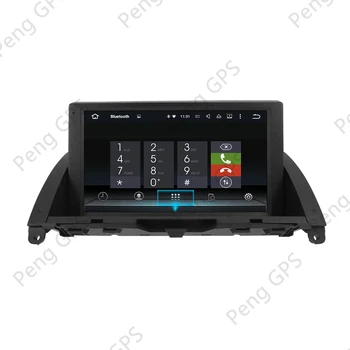 Avto DVD Predvajalnik Za Mecerdes Benz C W204 Android Radio Touchscreen GPS Navigacija Multimedia glavne enote Ogledalo Povezavo Carplay 8 Core