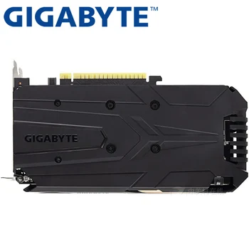 GIGABYTE Grafična Kartica Original GTX 1050 TI 4GB 128Bit GDDR5 Video Kartic nVIDIA VGA Kartice Geforce GTX 1050Ti igra Uporablja