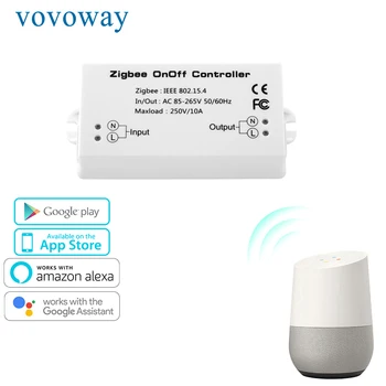 Vovoway zigbee smart stikalo Naprave varovalke Smart Life APLIKACIJO Smart Control AV110-250V Podporo Android in IOS sistemi