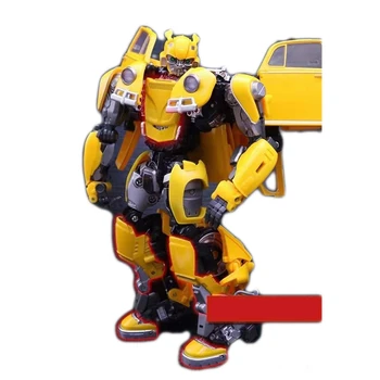 BMB Ls07 anime Preoblikovanje Hrošč Figma Autobots Gunpla Deformirljiva dejanje slika Robot Superheroj Lutke ABS Plastične Igrače