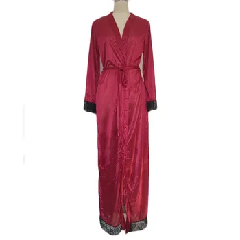 Ženske Obleke 2020 Nove Vroče Prodaje Seksi Dolgo Svile Kimono Hišna Obleke Kopel Haljo Babydoll Perilo Nightdress