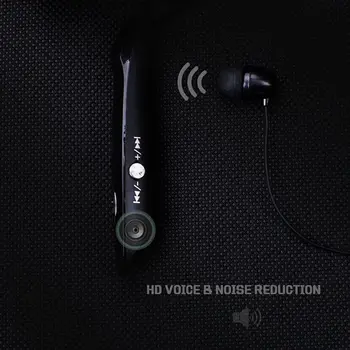 Bluetooth Slušalke 14Hr Delovni Čas, Voznik Tovornjaka s Slušalkami Bluetooth, Brezžični Magnetni Neckband Slušalke, šumov