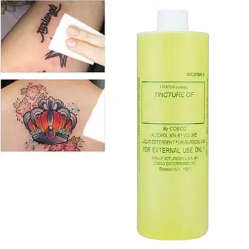 Tattoo Oprema 480ML Tatoo Zeleno Milo Dobave Tattoo Stroj za Čiščenje Tattoo Kože po zaprtju Tekoče Milo Stalno Ličila