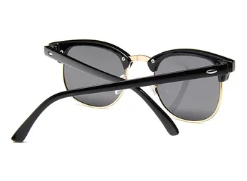 Anti UV400 moška sončna Očala za Kratkovidnost Žensk Očala Siva Gradient Leče Očala Moških Dioptrije Eyeglass Okvir -1.0, da -6.0