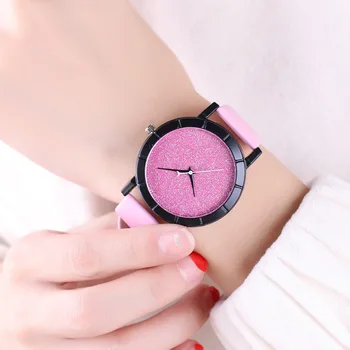 ženska pazi 2019 moda priložnostne usnje ustvarjalne zapestne ure za ženske obleke šport quartz ura ženske ure bayan saat