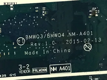 HITRA DOSTAVA. NOV BWMQ3/BMWQ4 NM-A401 PRENOSNI računalnik z MATIČNO ploščo ZA LENOVO G51-35 MAINBOARD . PROCESOR A8 +grafična KARTICA