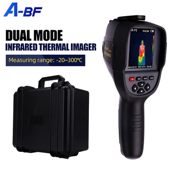A-BF Industriji Infrardeče Toplotne Merjenje za Popravilo Digitalni RX-500 Talna Ogrevanja Detektor Pregled Toplotne Kamere Lov UTi260B