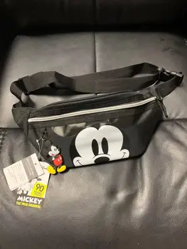 Disney mcikey miško dekle, fant messenger bag risanka prsih vrečko Minnie Pasu torba torba ženske